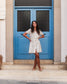 VMJOSIE Short Dress - Birch