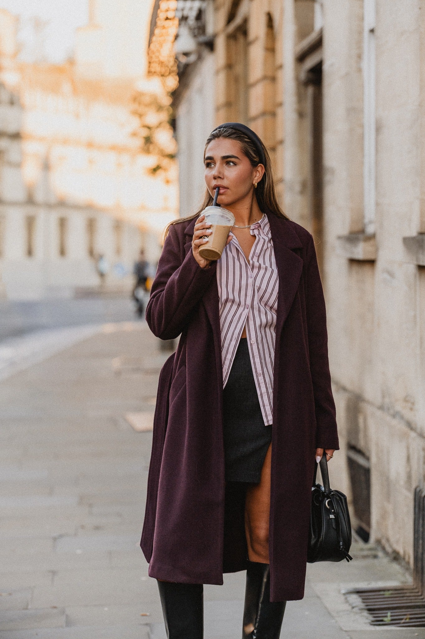 VMFORTUNEAYA Coat - Winetasting