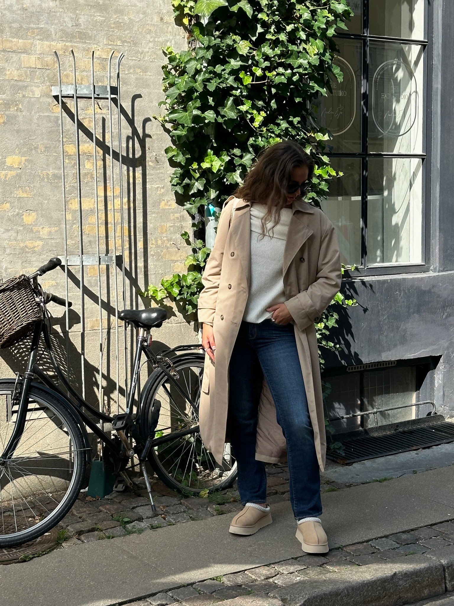 VMFLASH Straight Jeans - Dark Blue Denim