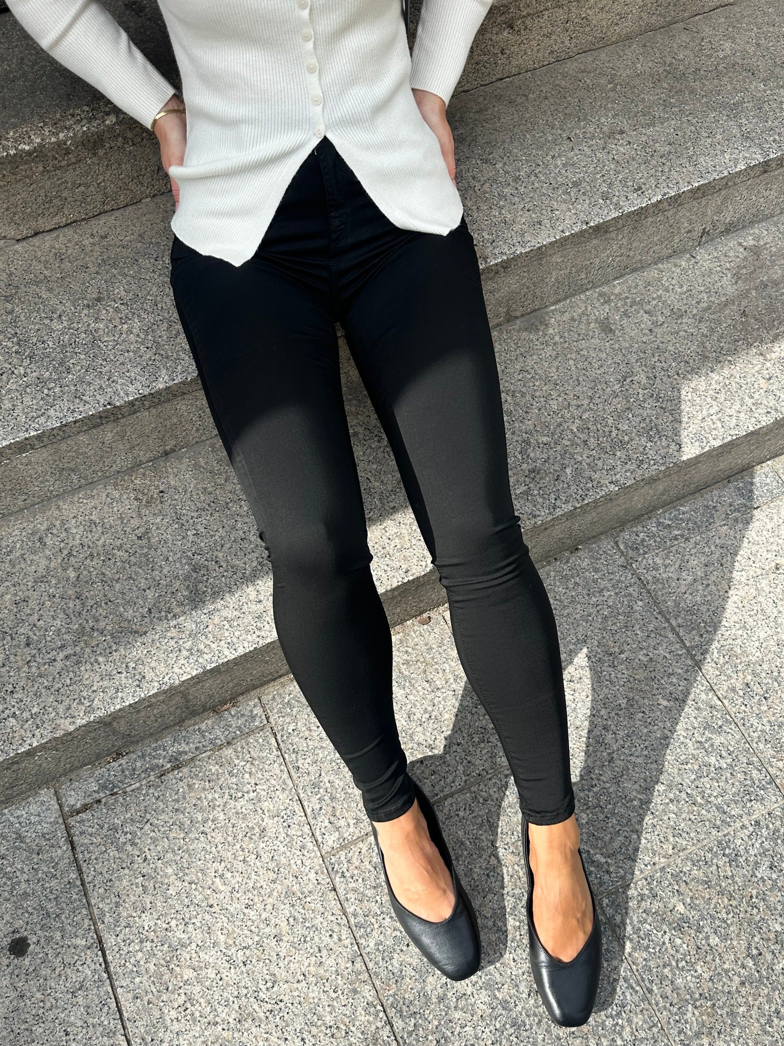VMSOPHIA Skinny Jeans - Black
