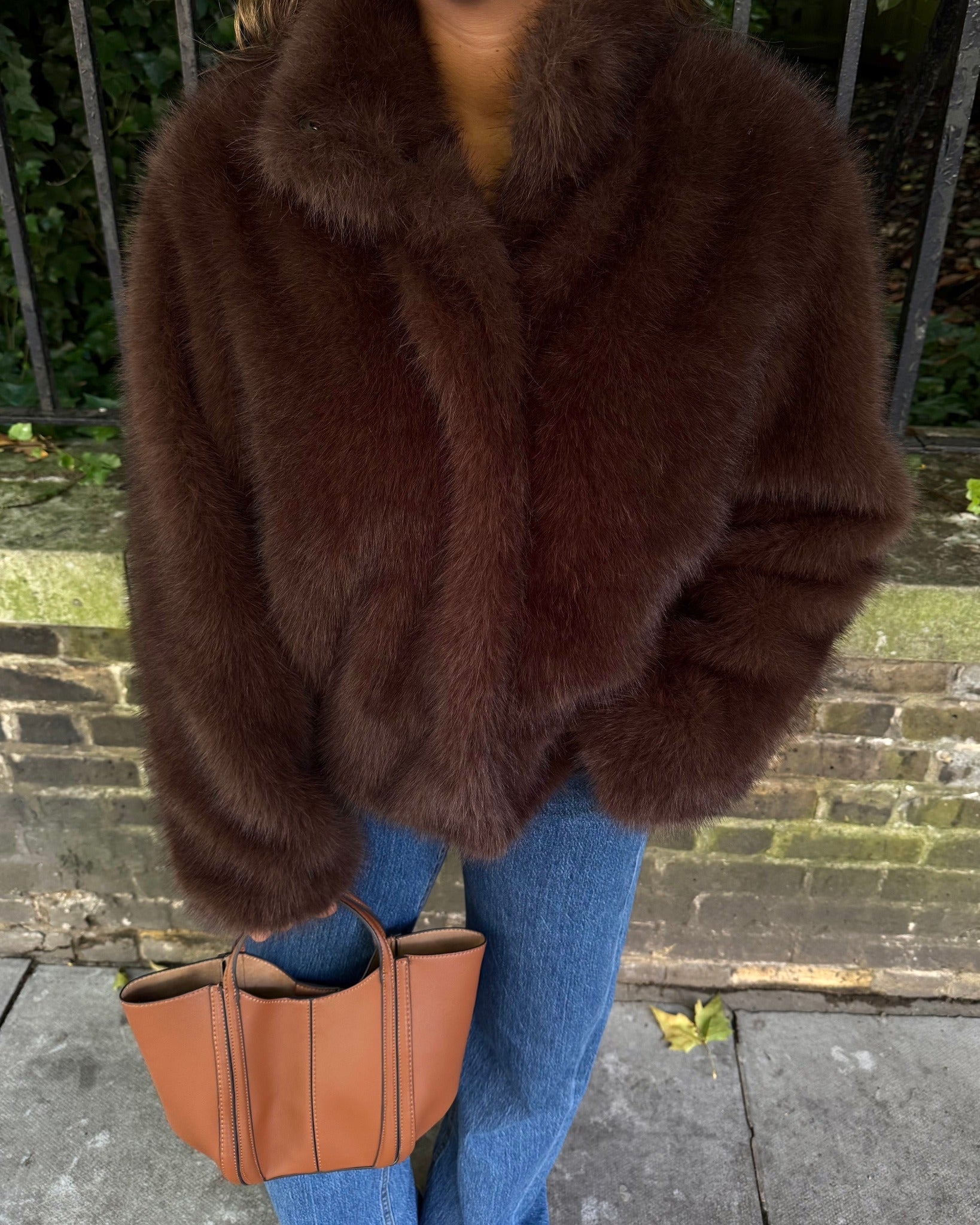 VMMONROE Jacket - Chocolate Torte