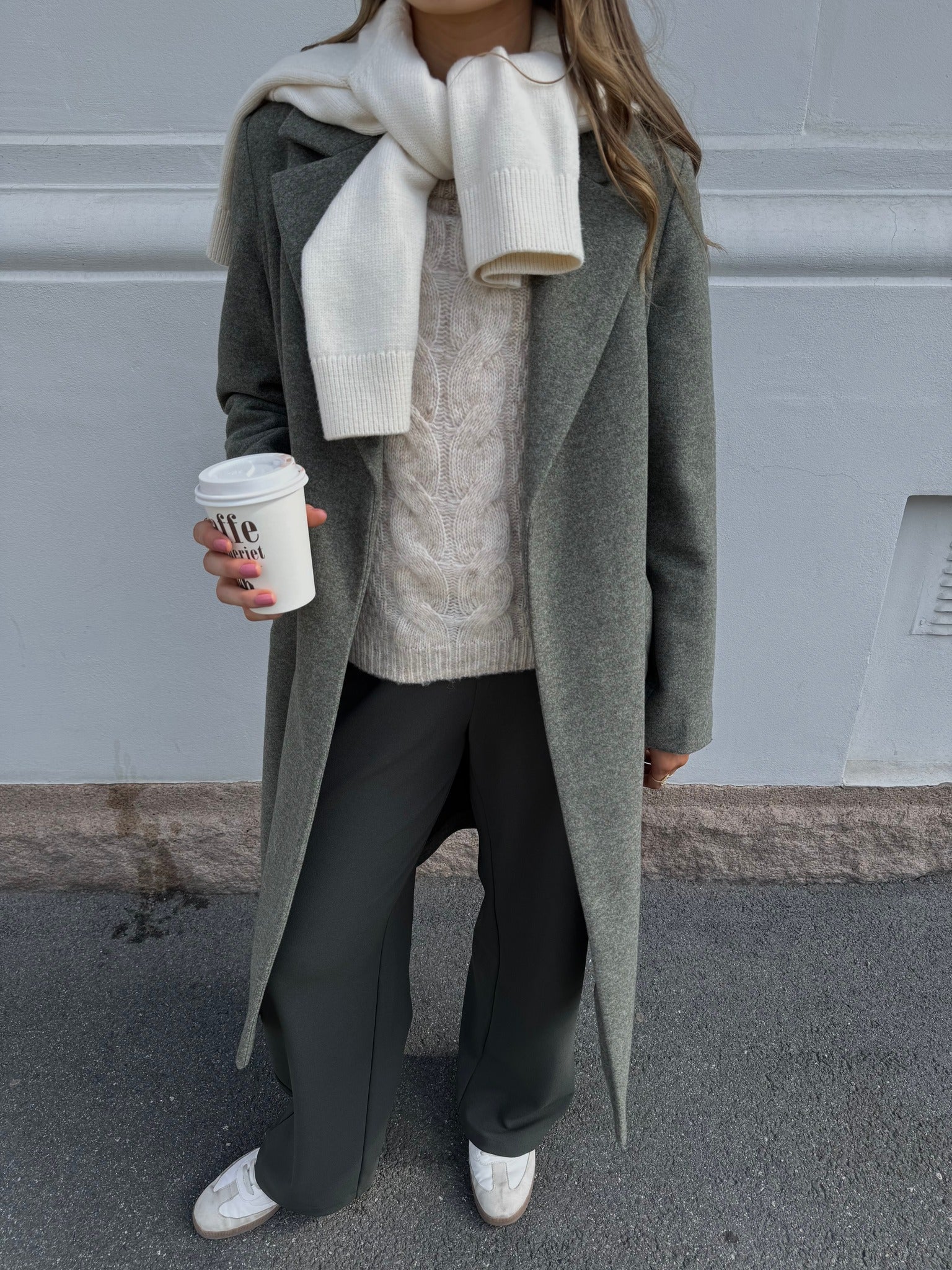 VMFORTUNEAYA Coat - Peat