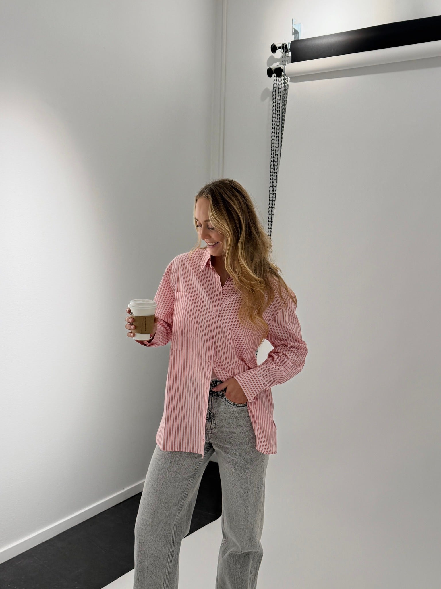 PCMELIA Shirt - Roseate Spoonbill