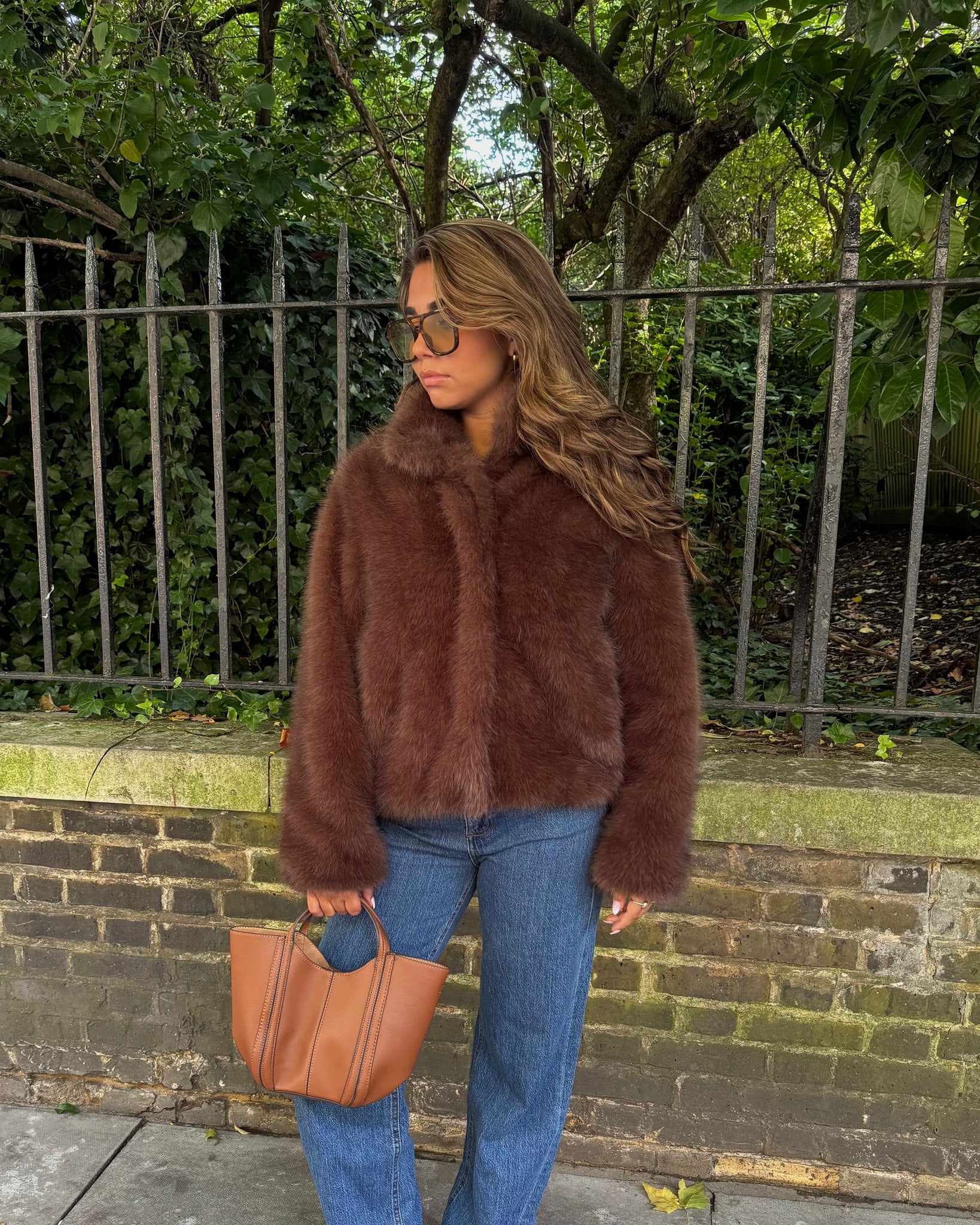 VMMONROE Jacket - Chocolate Torte