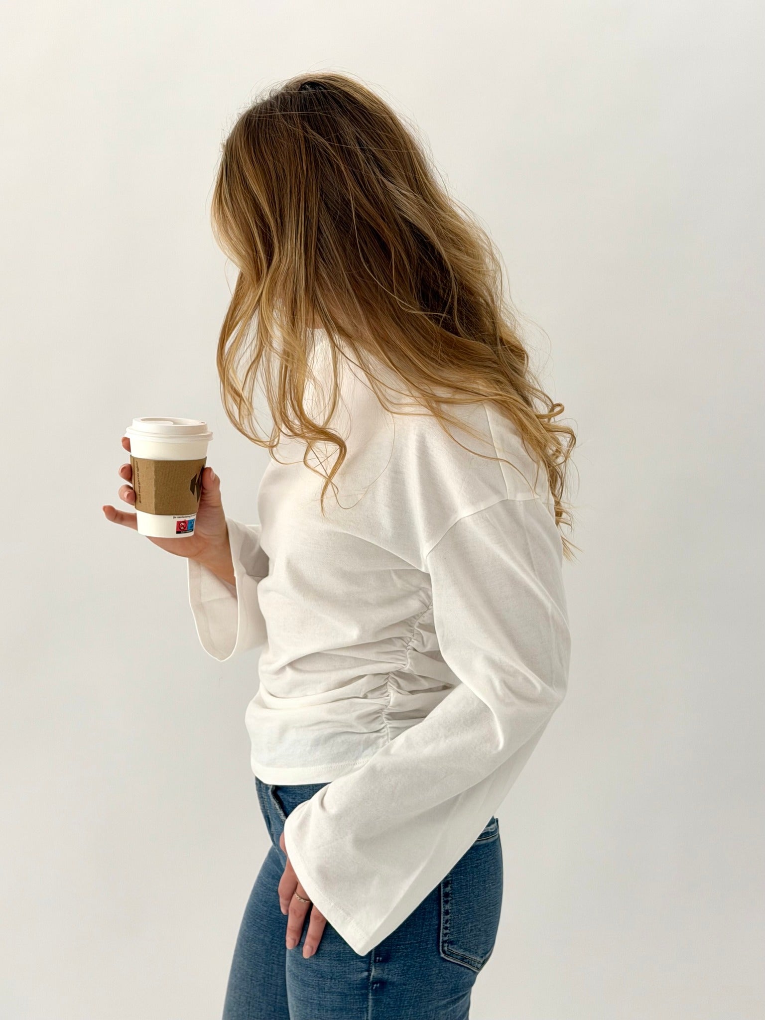 AWNAVARO Top - Snow White