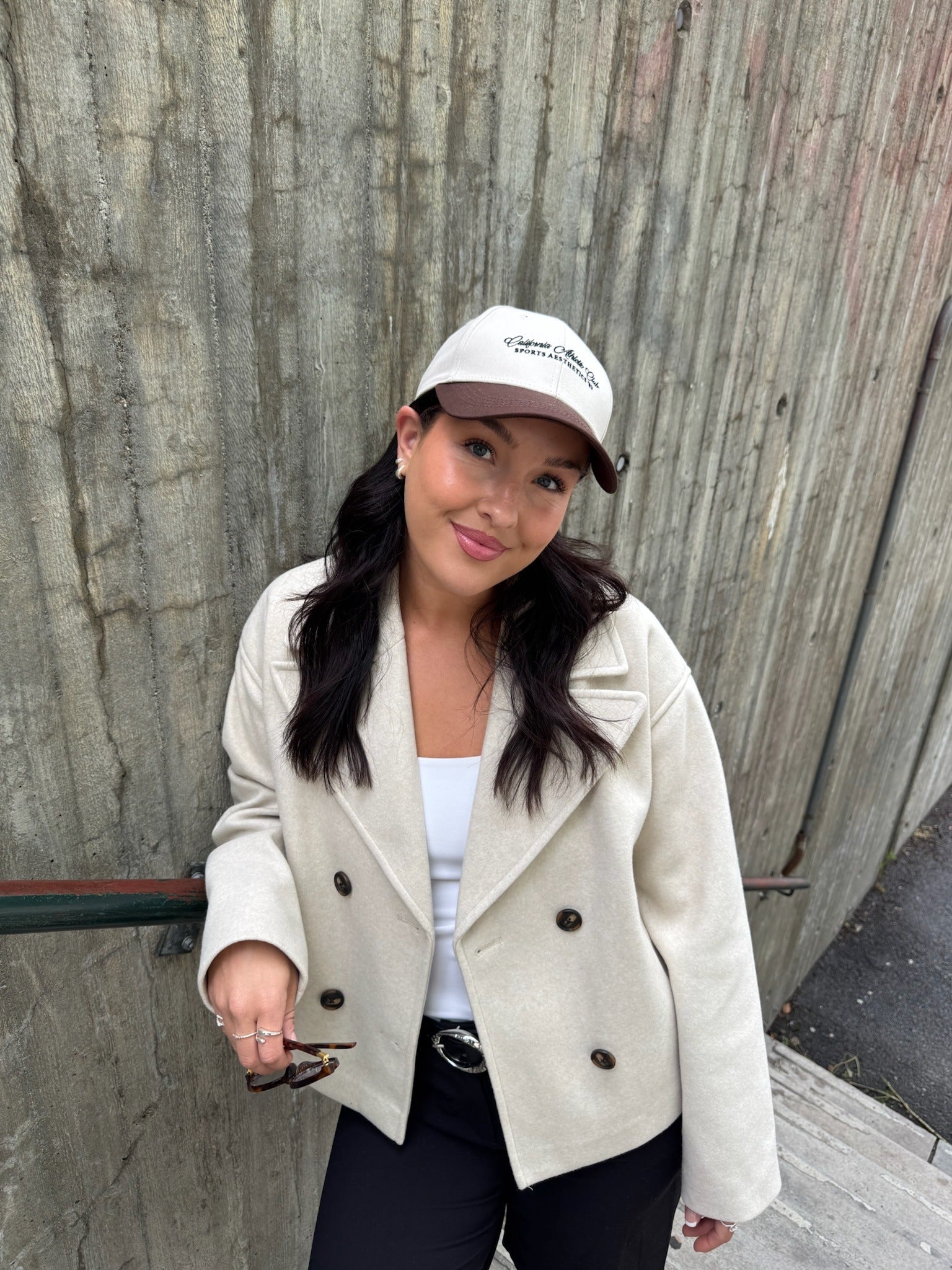 VMVINCELINE Jacket - Oatmeal