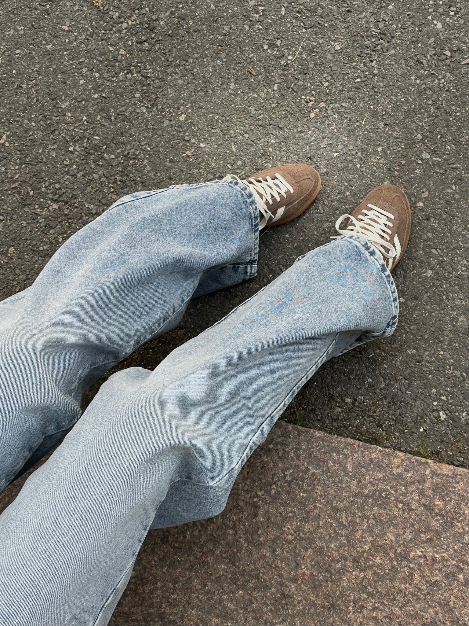 PCSELMA Jeans - Light Blue Denim