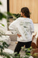 VMSANJA Sweatshirt - Super Light Grey Melange