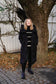 VMPUFFY Coat - Black
