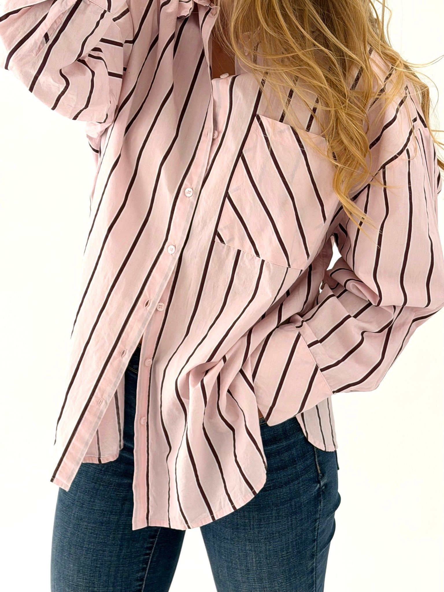 VMFANNI SHIRT - Parfait Pink