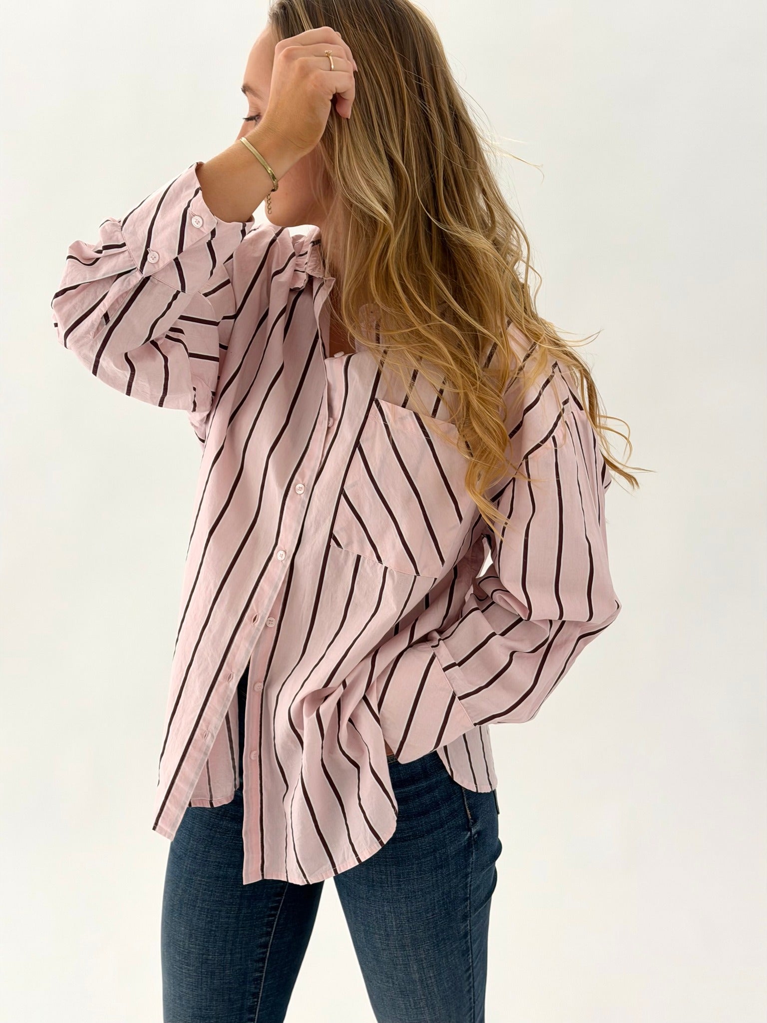 VMFANNI SHIRT - Parfait Pink