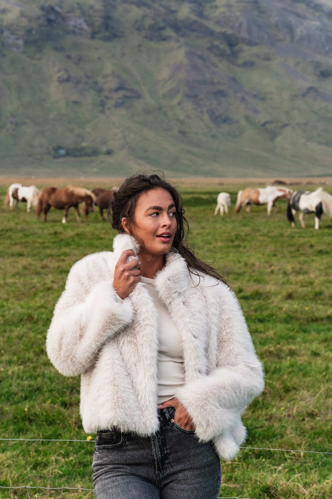 VMMONROE Jacket - Oatmeal