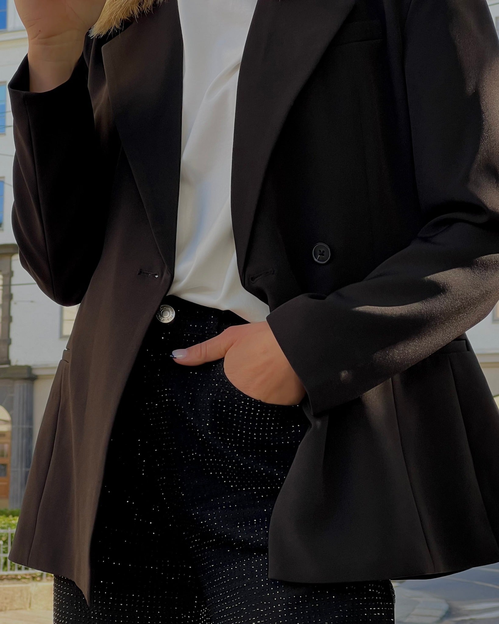 VMELMA Blazer - Black
