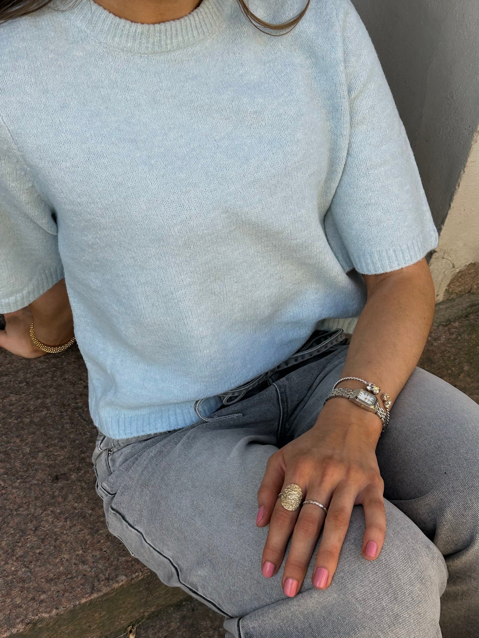 VMBOOM Pullover - Ice Water