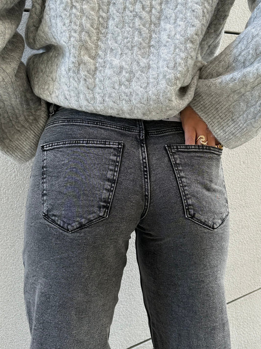 PCJESSIE Jeans - Grey Denim