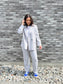 VMDEA Blazer - Light Grey Melange