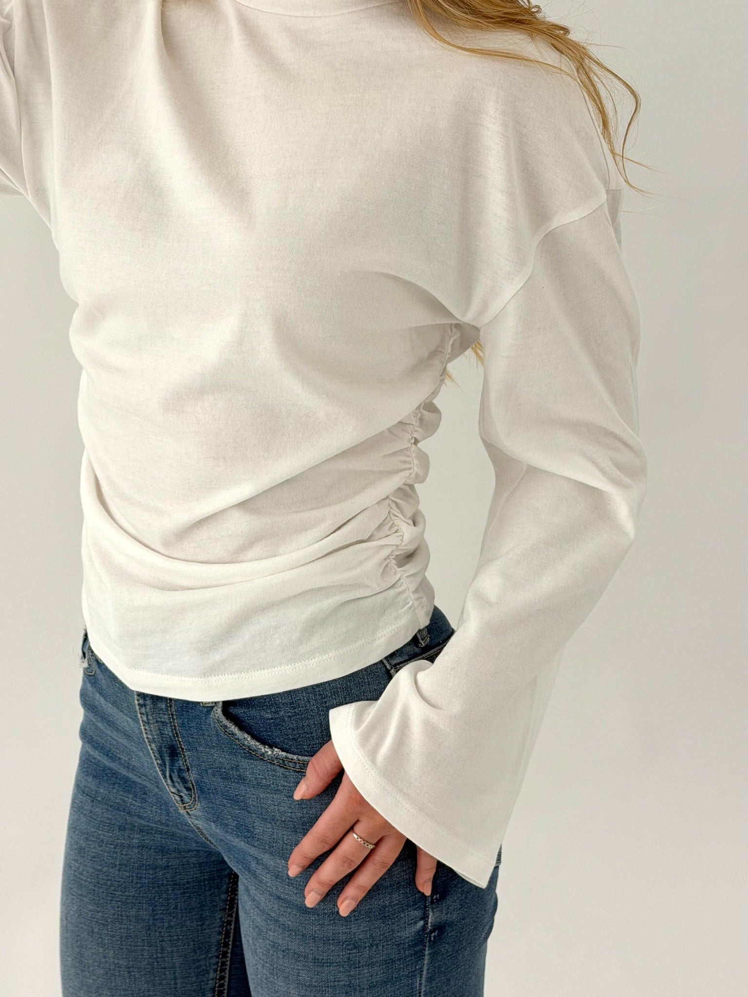 AWNAVARO Top - Snow White