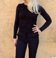 PCLOLLI T-Shirts & Tops - Black