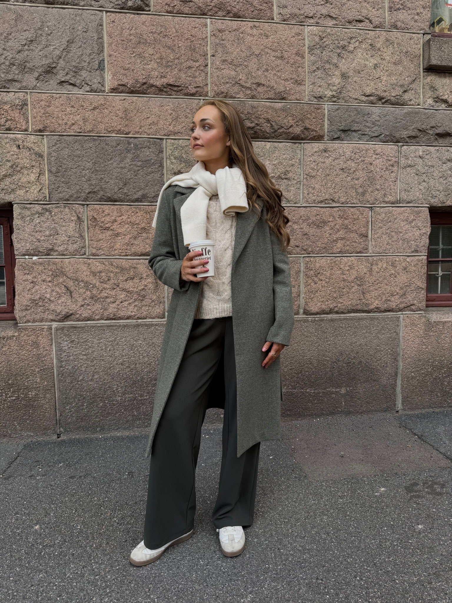 VMFORTUNEAYA Coat - Peat