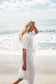PCPIA Midi Dress - Bright White