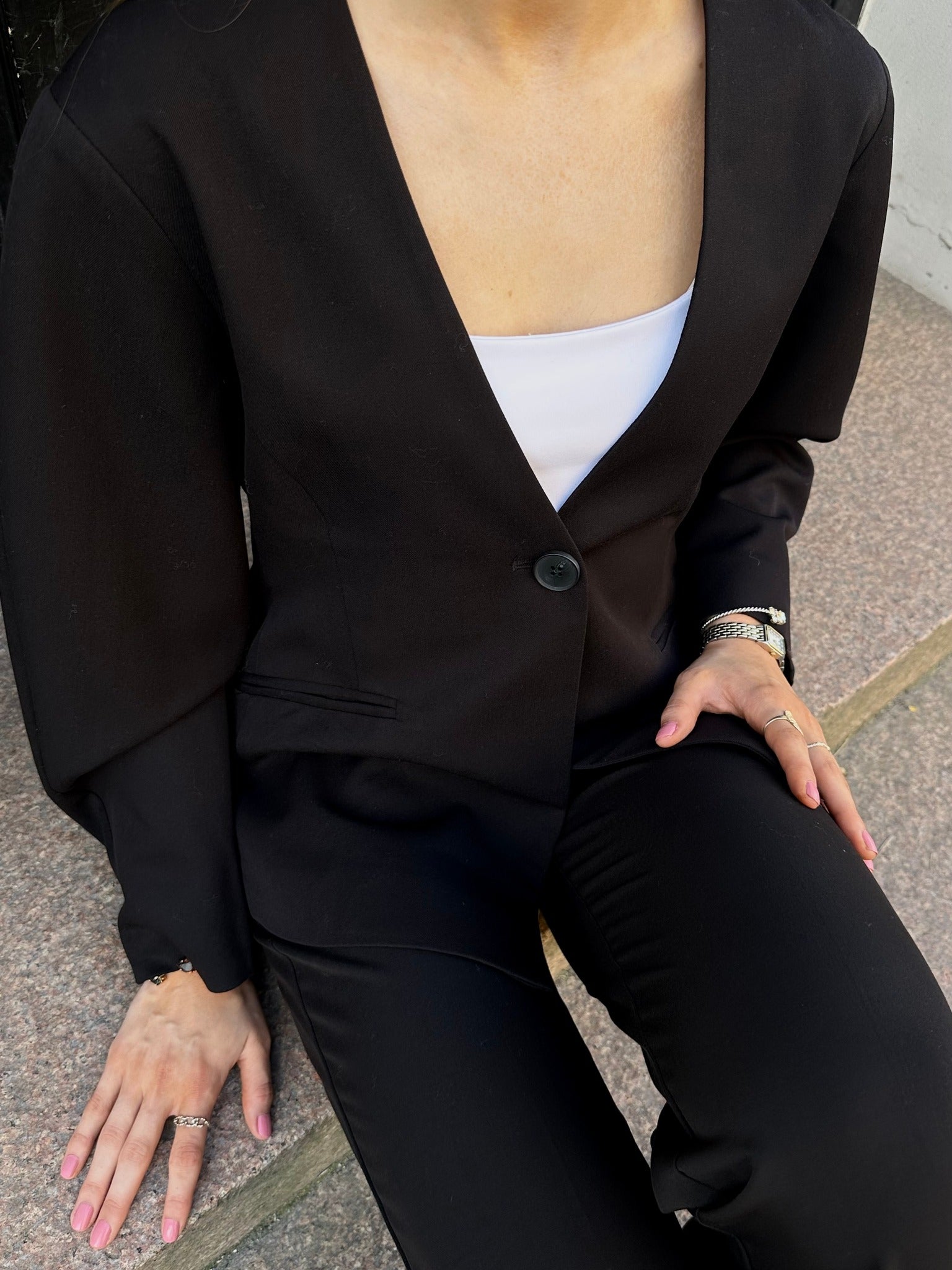 PCKAMIL Blazer - Black