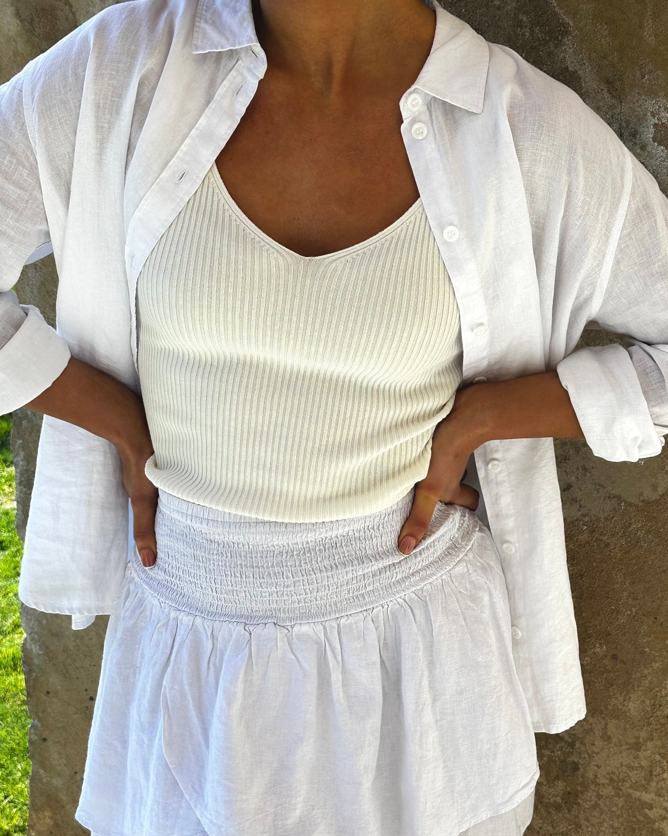 VMGLORY Pullover - Cloud Dancer