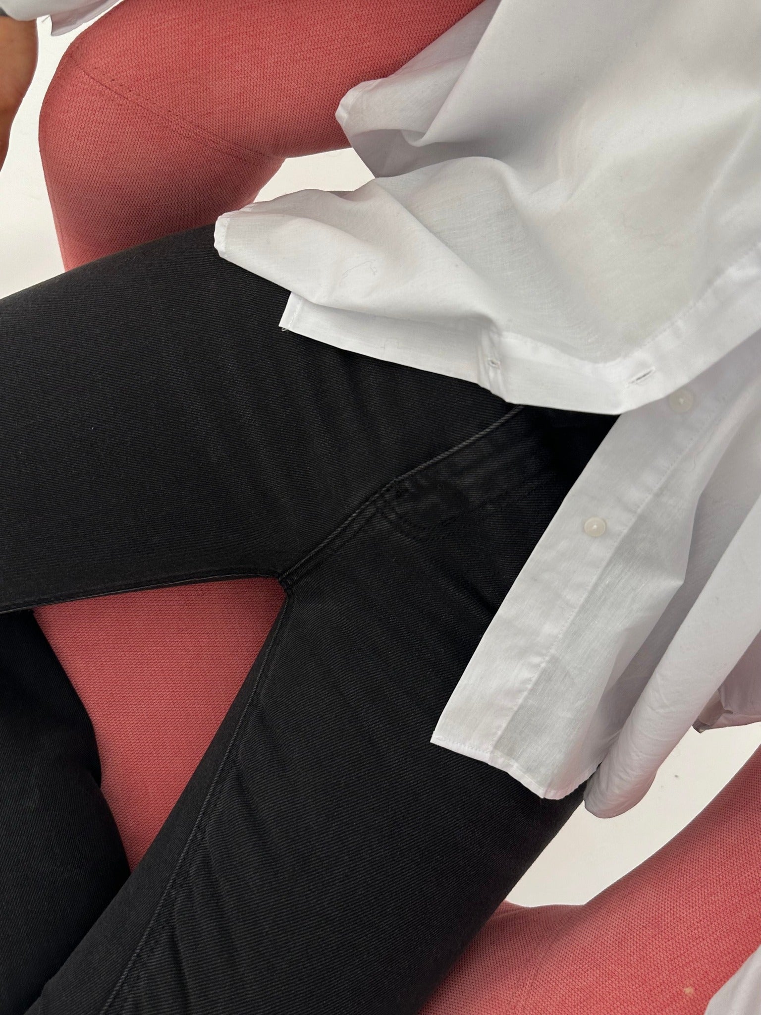 VMTESSA Wide Jeans - Black