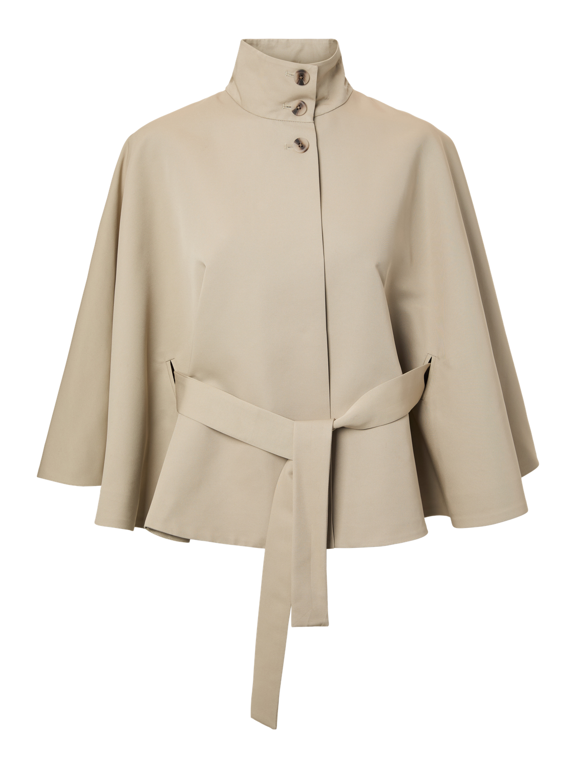 PCBERIT CAPE JACKET - Trench Coat