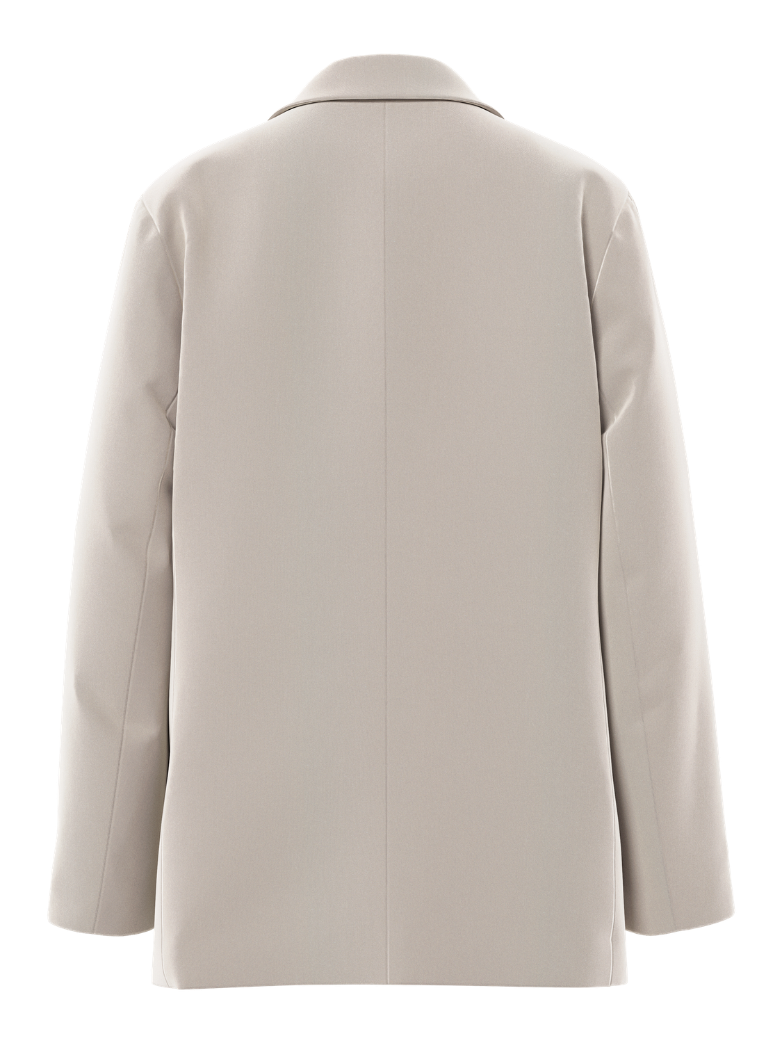 PCKAMIL Blazer - Silver Lining