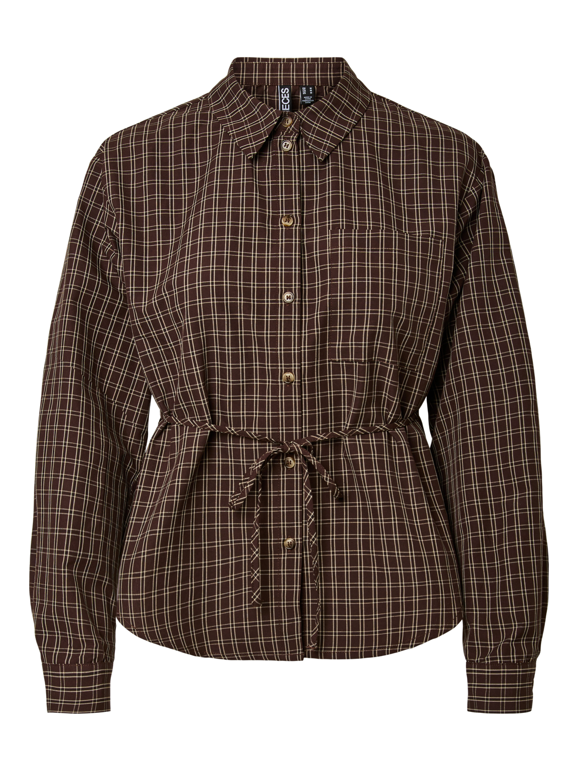 PCMAYA SHIRT - Hot Fudge