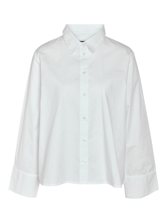 NMINGRID Shirts - Bright White