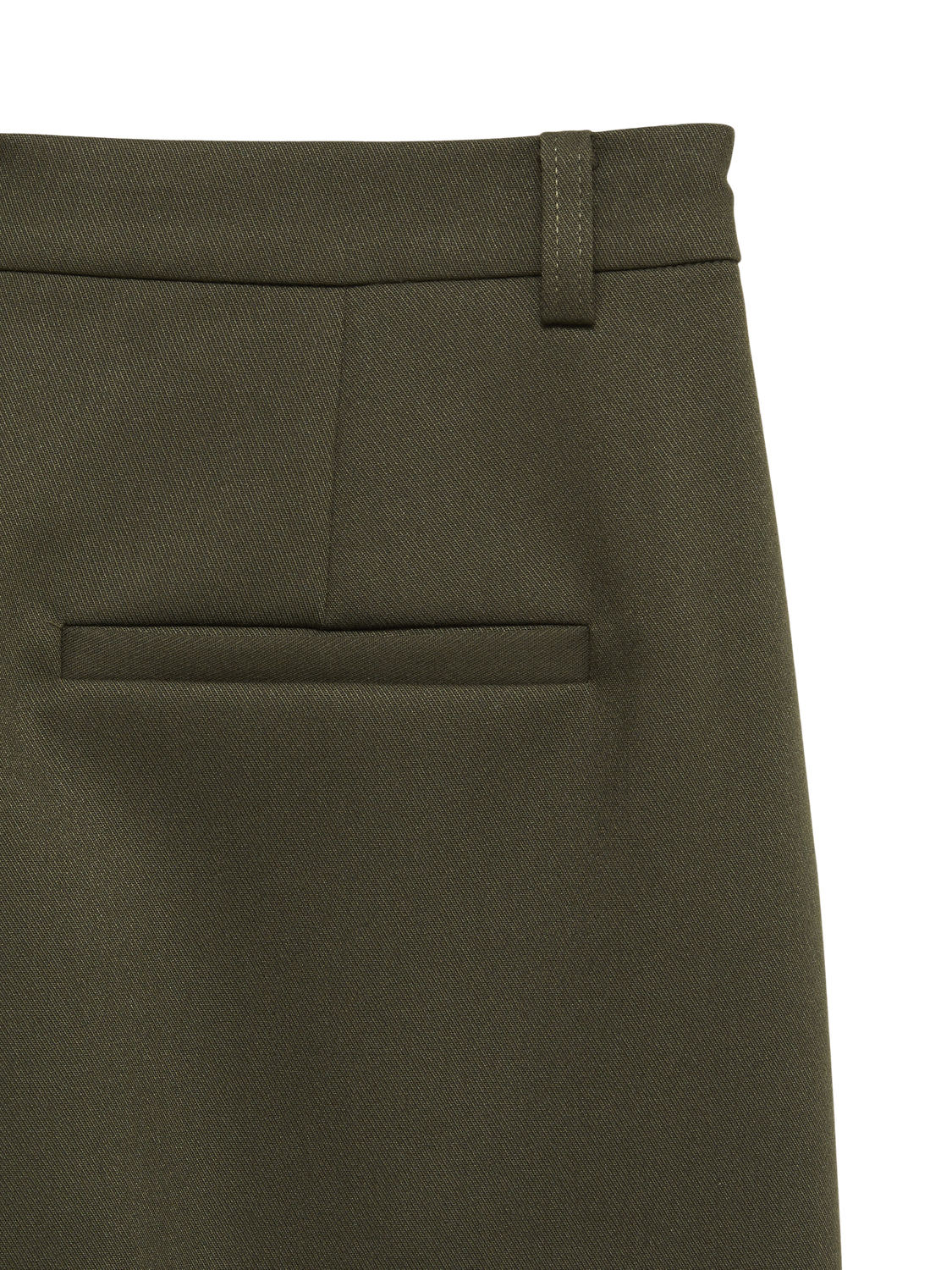 VMELMA WIDE PANT - Forest night