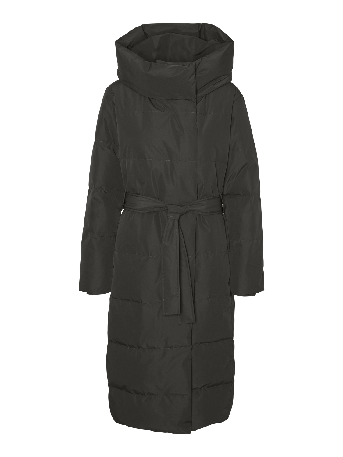 VMLEONIE Long Down Coat - Peat