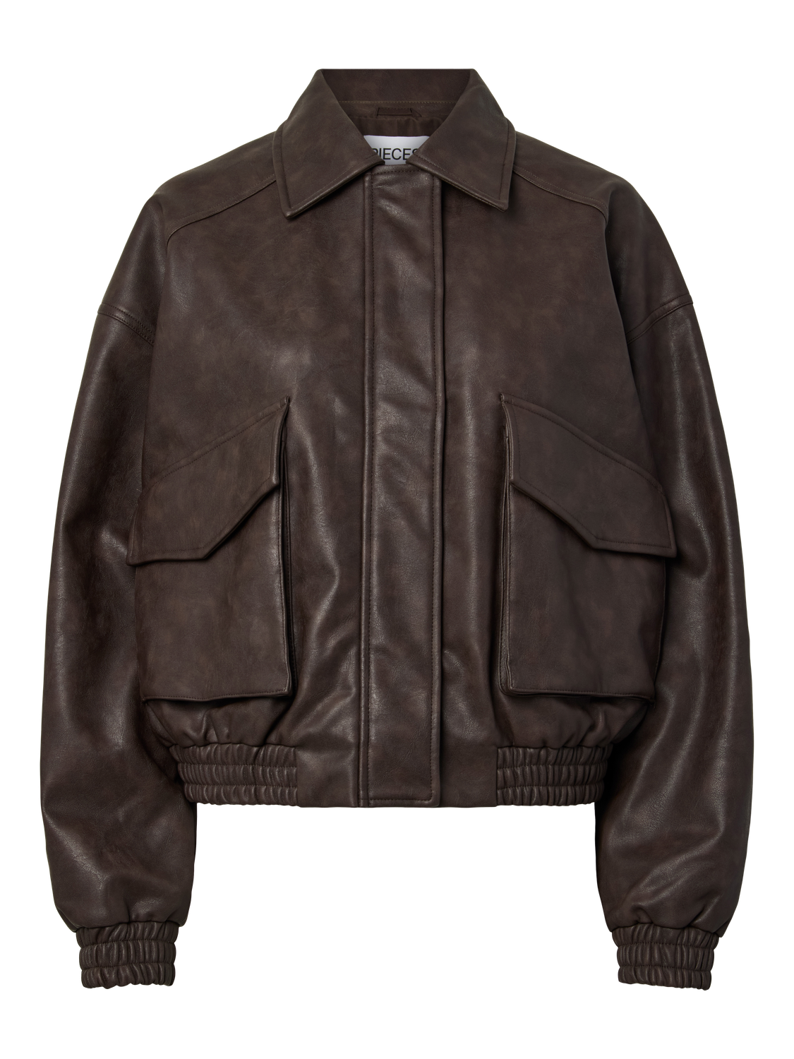 PCARIANA BOMBER JACKET - Chicory Coffee