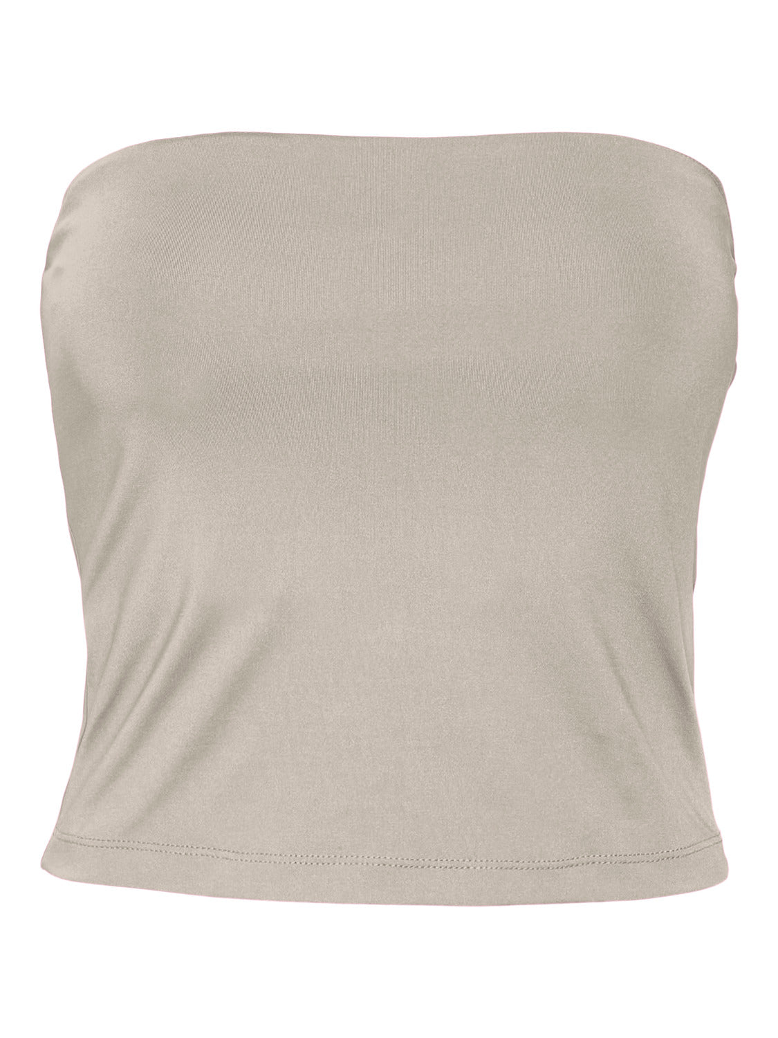 VMBIANCA Tube Top - Silver Lining
