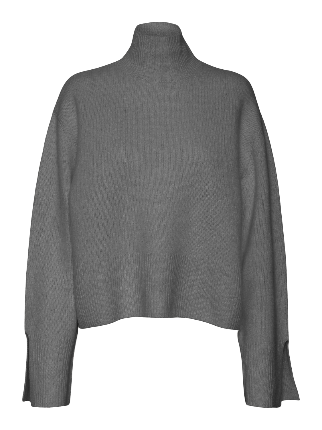VMENDURE Pullover - Medium Grey Melange