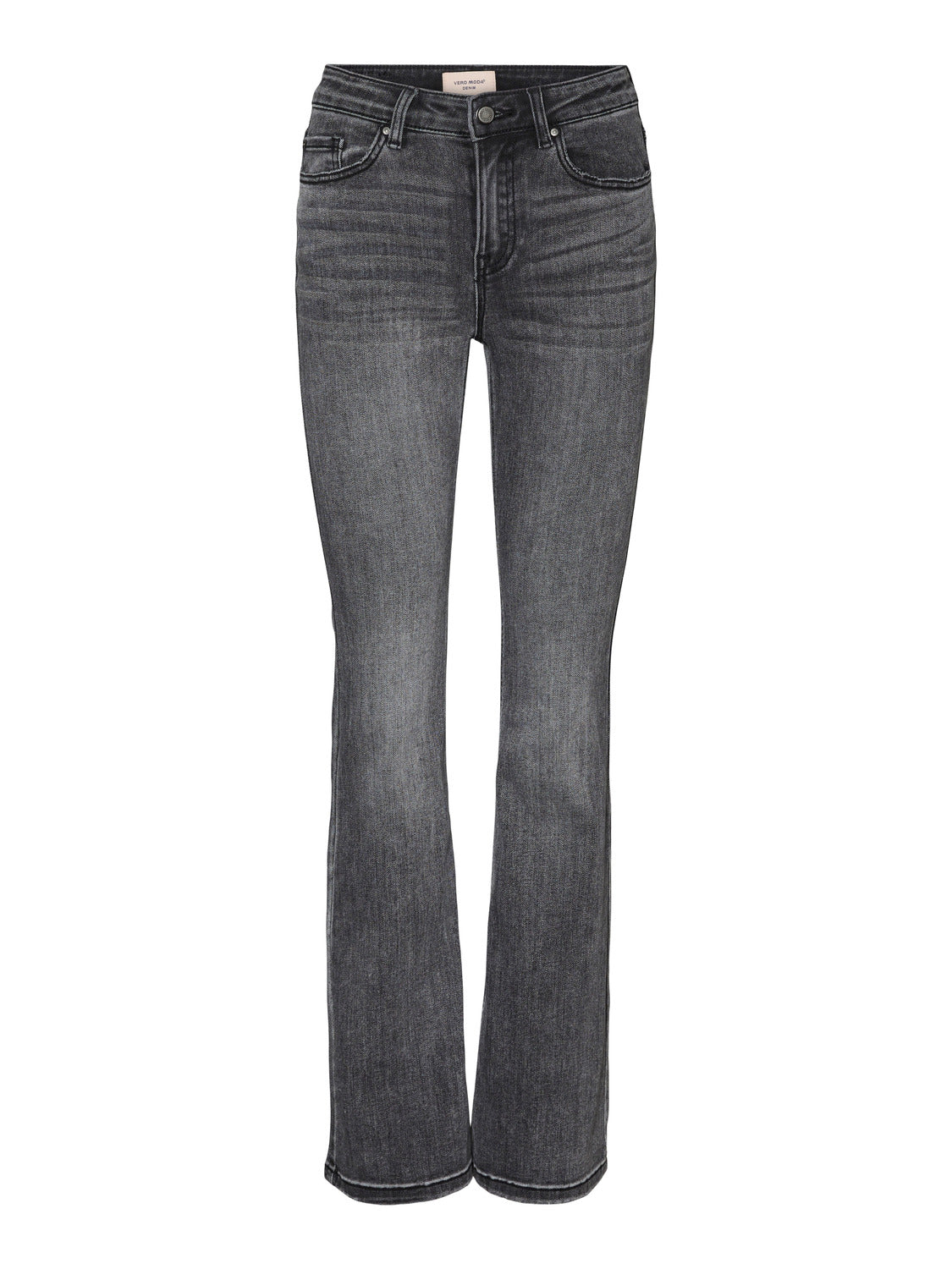 VMFLASH Flared Jeans - Medium Grey Denim