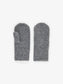 PCBERTA Mittens - Medium Grey Melange