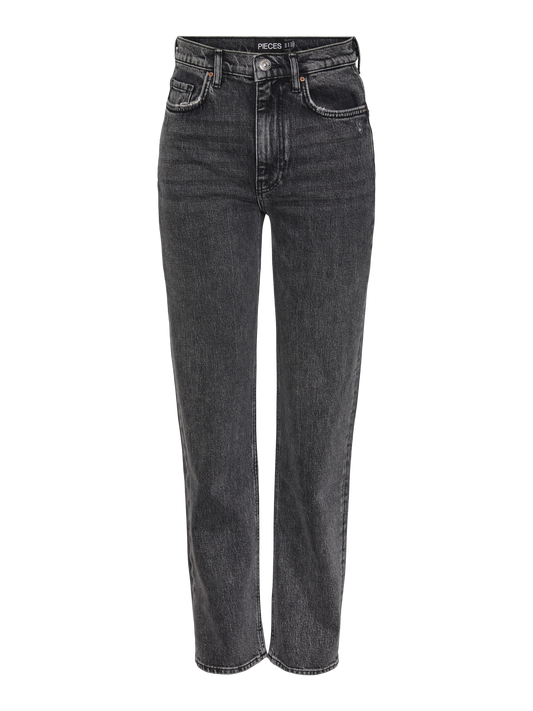 PCFLEUR Jeans - Grey Denim