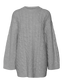 VMCOBALTINE Pullover - Light Grey Melange