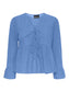 PCJALLY T-Shirts & Tops - Cornflower Blue