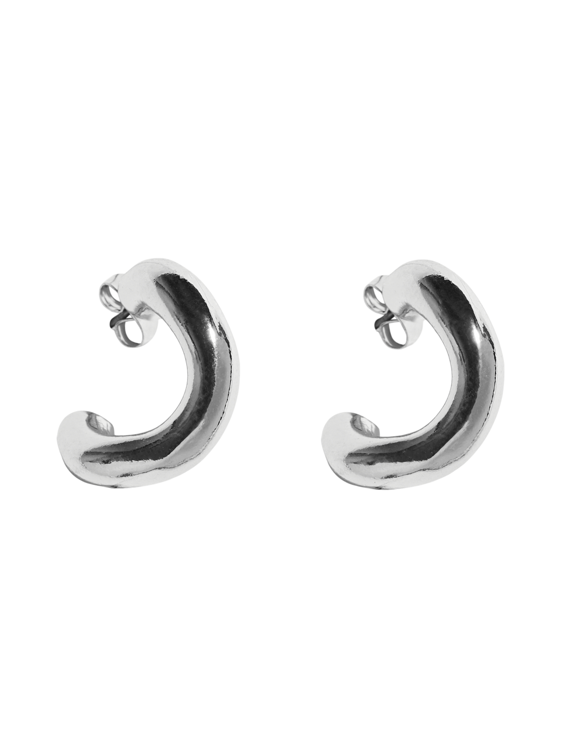 PCAILINE Earrings - Silver Colour