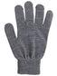 PCNEW Gloves - dark grey melange