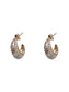 PCODDA Earrings - Gold Colour