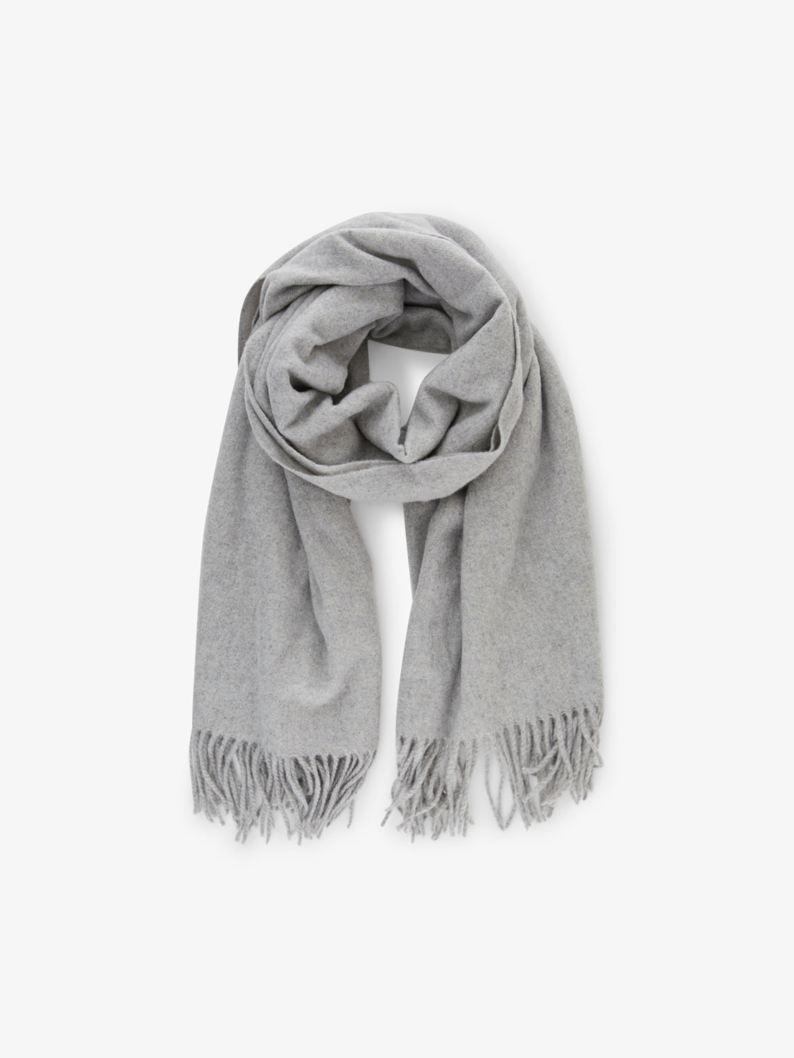PCJIRA Scarf - light grey melange