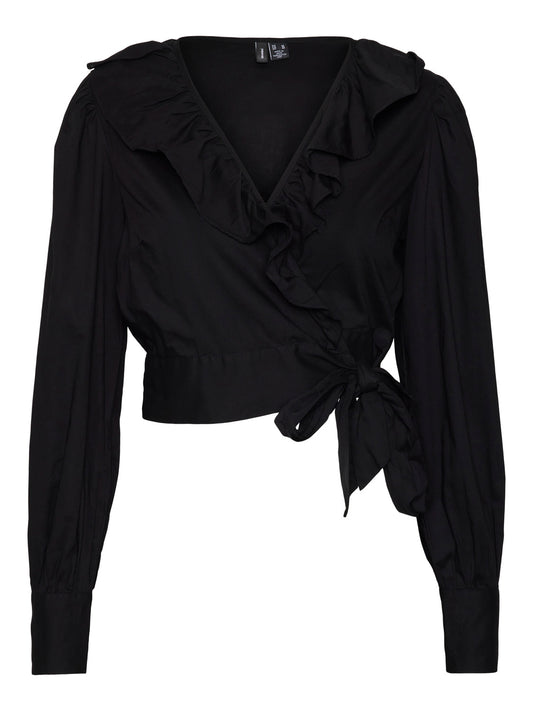 VMNOAJANE T-Shirts & Tops - Black