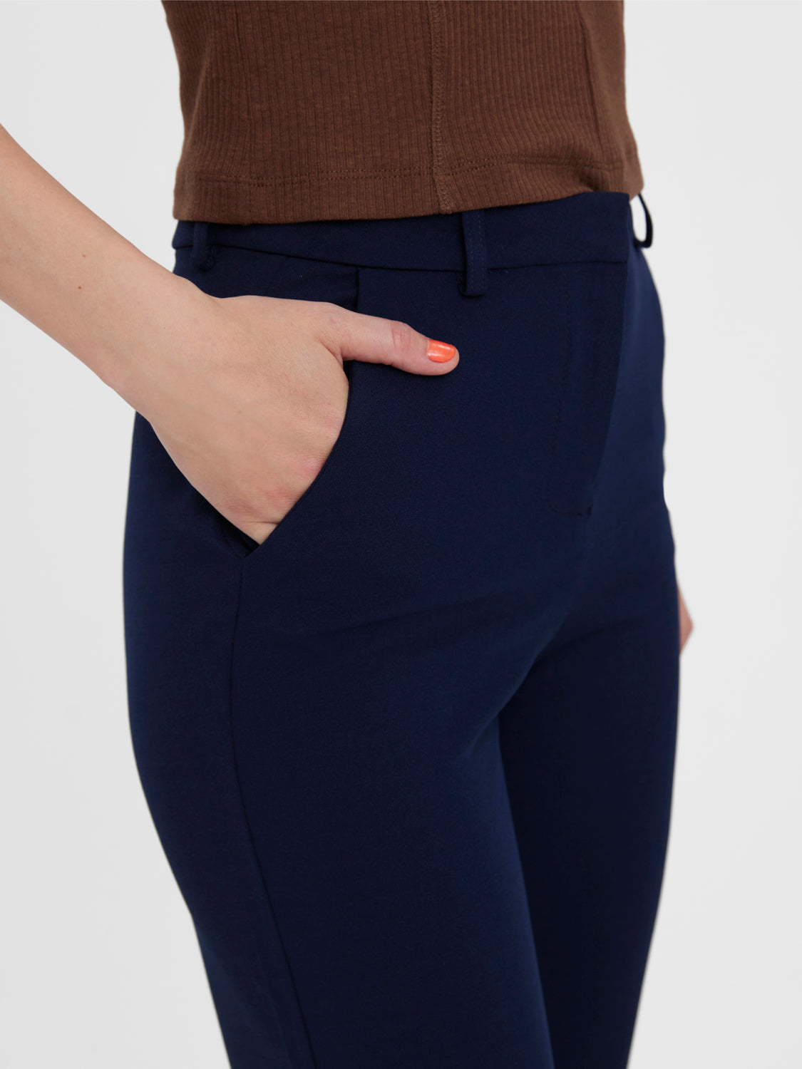 VMZAMIRA Pants - Navy Blazer