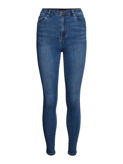 VMSOPHIA Jeans - Medium Blue Denim