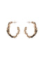 PCMIRIKKA Earrings - Gold Colour