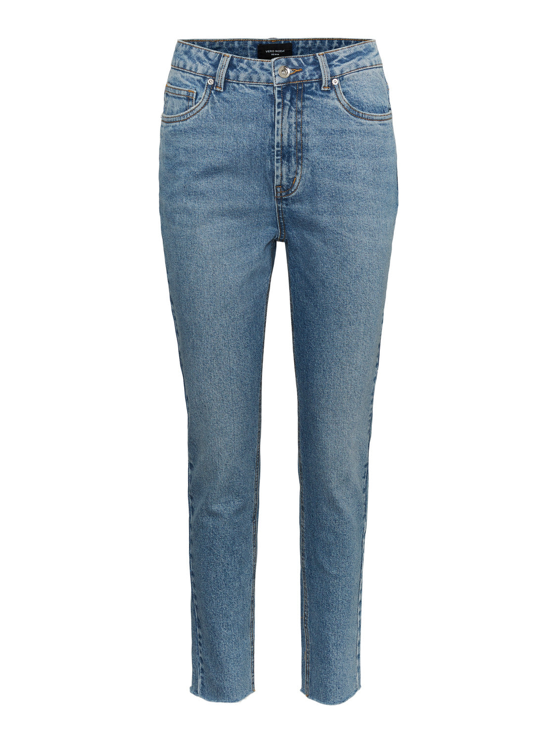 VMBRENDA Straight Jeans - Light Blue Denim